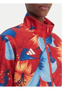 Adidas - adidas Bluza Farm Rio House Of Tiro KD4635 Kolorowy Loose Fit. Materiał: syntetyk, bawełna. Wzór: kolorowy #5