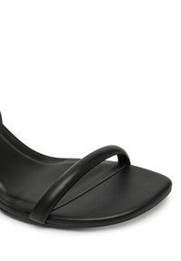 Calvin Klein Sandały HW0HW02800 Czarny. Kolor: czarny. Materiał: skóra #6