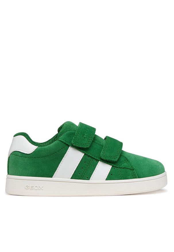 Sneakersy Geox. Kolor: zielony