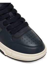 Hugo - HUGO Sneakersy Yarrow 50558018 Granatowy. Kolor: niebieski. Materiał: materiał #6