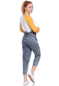 Wrangler - WRANGLER T SHIRT DAMSKI RAGLAN CROP LS TEE WHITE W718CF912 112130920. Długość rękawa: raglanowy rękaw. Wzór: nadruk #5