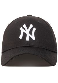 New Era Czapka z daszkiem Essential 940 12122741 Czarny. Kolor: czarny. Materiał: materiał #3
