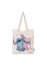 Disney Classics Torebka ACCCS-AW24-304DCLS Beżowy. Kolor: beżowy. Wzór: motyw z bajki #1