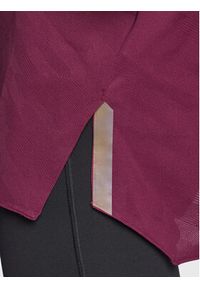 New Balance Koszulka techniczna Speed Jacquard MT23281 Bordowy Athletic Fit. Kolor: czerwony. Materiał: syntetyk #4