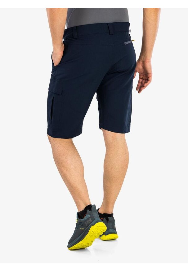 Spodenki męskie Helly Hansen HH QD Cargo Shorts 11. Kolor: niebieski