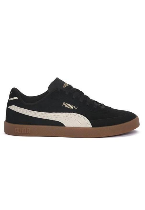 Buty do chodzenia męskie Puma 01 Club Ii Era. Kolor: wielokolorowy, beżowy, czarny. Materiał: zamsz. Szerokość cholewki: normalna. Sport: turystyka piesza