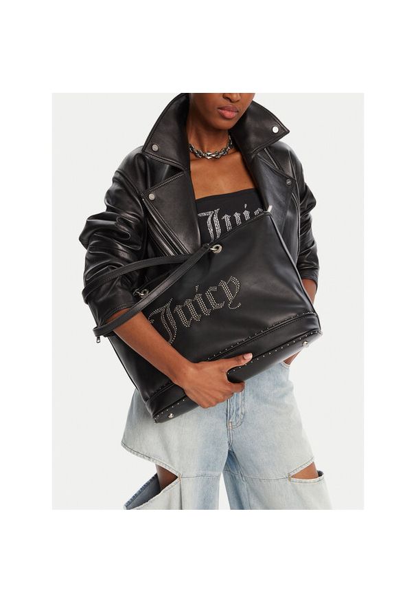 Torebka Juicy Couture. Kolor: czarny