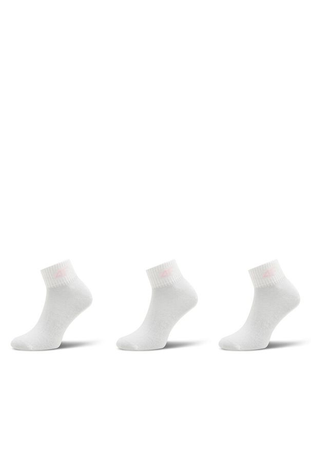 4f - Skarpety krótkie 4F. Wzór: kolorowy