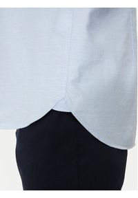 TOMMY HILFIGER - Tommy Hilfiger Koszula MW0MW35769 Błękitny Slim Fit. Kolor: niebieski. Materiał: bawełna