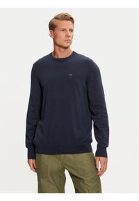 Levi's® Sweter A7207-0002 Granatowy Regular Fit. Kolor: niebieski. Materiał: bawełna #1