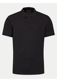 Pierre Cardin Polo C5 20904.2060 Czarny Regular Fit. Typ kołnierza: polo. Kolor: czarny. Materiał: bawełna #1