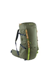 Plecak turystyczny dla dziecka Vaude Hidalgo 42+8 - cedar wood. Kolor: zielony