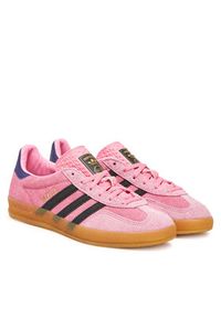 Adidas - adidas Sneakersy Gazelle Indoor IE7002 Różowy. Kolor: różowy. Materiał: zamsz, skóra. Model: Adidas Gazelle #5