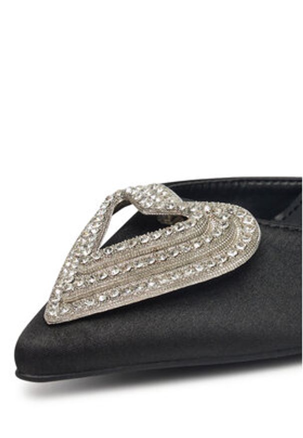 DeeZee Sandały H85269-32 Czarny. Kolor: czarny. Materiał: materiał