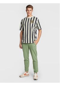 New Era Spodnie dresowe Essential 60284702 Zielony Relaxed Fit. Kolor: zielony. Materiał: bawełna #3