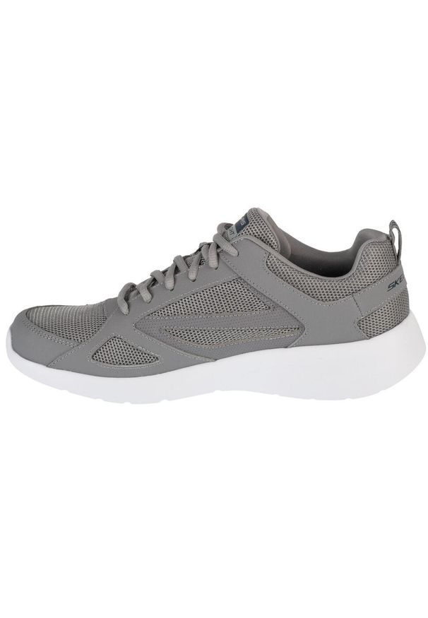 skechers - Buty sportowe Sneakersy męskie, Dynamight 2.0 - Fallford. Kolor: szary. Sport: turystyka piesza