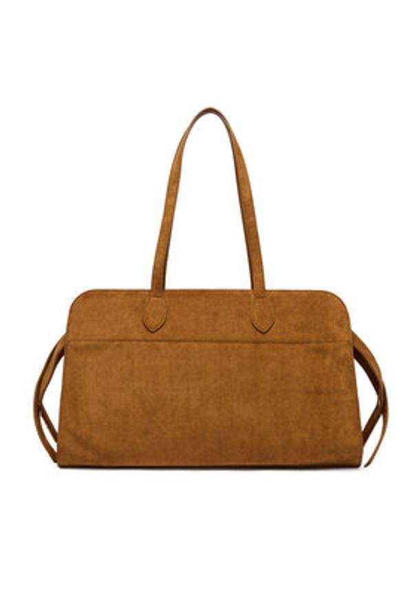 Love Moschino - LOVE MOSCHINO Torebka JC4271PP0OKJ0200 Brązowy. Kolor: brązowy. Materiał: skórzane