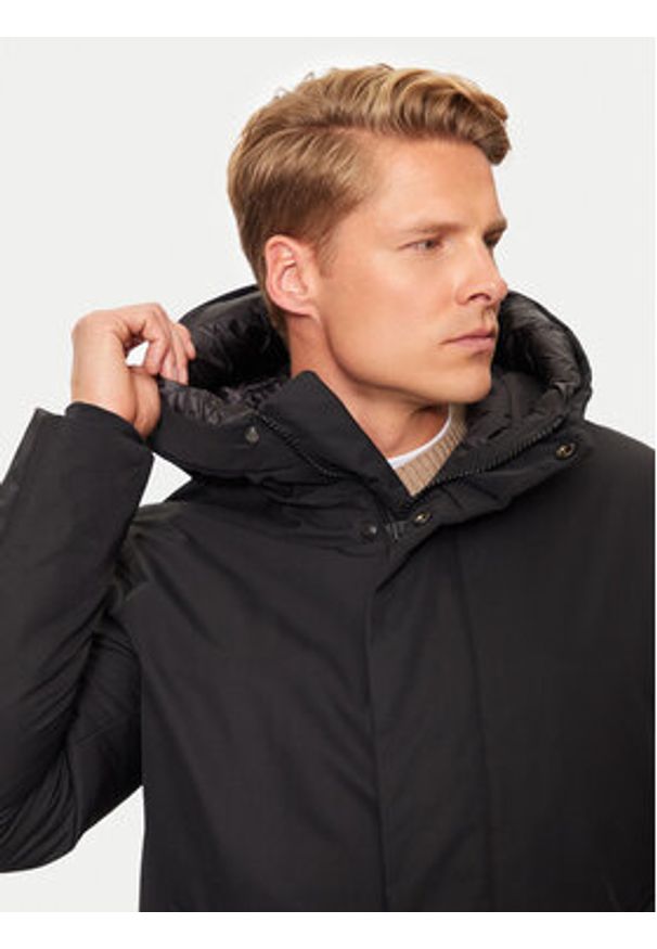 Bomboogie Parka CM7653TACR4 Czarny Regular Fit. Kolor: czarny. Materiał: syntetyk