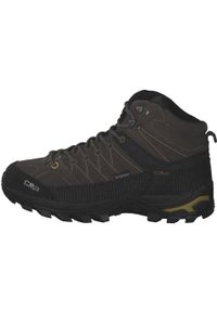 Buty trekkingowe męskie CMP Rigel Mid WP. Kolor: brązowy