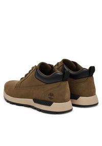 Timberland Sneakersy Killingtion Trekker Low TB0A69EDEO81 Khaki. Kolor: brązowy. Materiał: nubuk, skóra #5
