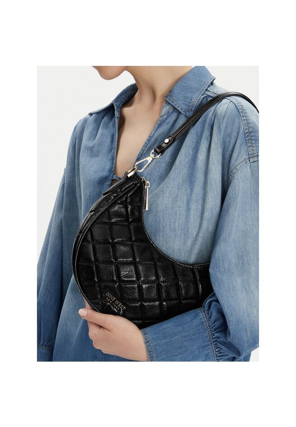 Torebka Nine West. Kolor: czarny