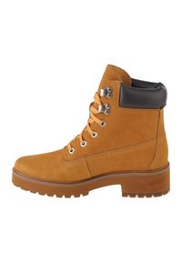 Buty Timberland Carnaby Cool 6 In Boot 0A5VPZ żółte. Zapięcie: sznurówki. Kolor: żółty. Materiał: guma, nubuk #5