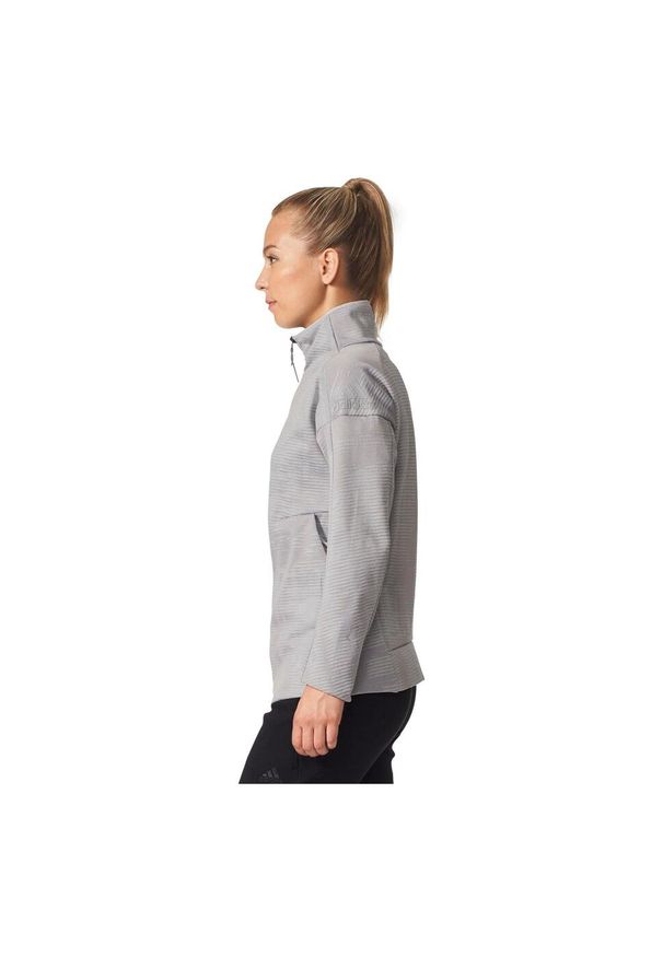 Adidas - Bluza adidas Z.N.E. Pulse Coverup BS4908. Kolor: szary