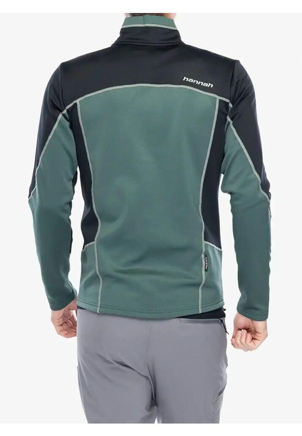 Bluza polarowa męska Hannah Tariq. Kolor: czarny, szary, zielony, wielokolorowy. Materiał: polar. Sezon: zima. Sport: narciarstwo