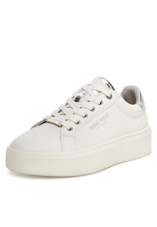Nine West Sneakersy SS25-3C066 Biały. Kolor: biały. Materiał: materiał