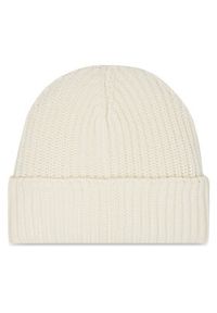 Patrizia Pepe Czapka 2F0048/K070-W338 Écru. Materiał: materiał