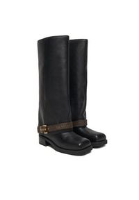 MICHAEL Michael Kors Kozaki Colby 40F5COFB6L Czarny. Kolor: czarny. Materiał: skóra #6