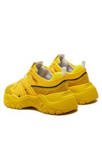 Patrizia Pepe Sneakersy 8Z0043/V005-Y447 Żółty. Kolor: żółty. Materiał: materiał, mesh #3