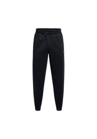 Spodnie męskie Under Armour Fleece Pro Jogger UA Armour. Kolor: czarny. Sport: fitness