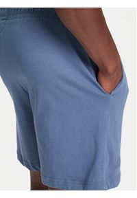 Kappa Szorty sportowe Logo Korpo Cabas 303HZE0 Niebieski Regular Fit. Kolor: niebieski. Materiał: bawełna. Styl: sportowy #5
