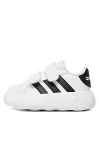Adidas - adidas Sneakersy Grand Court 2.0 Cf I ID5271 Biały. Kolor: biały. Materiał: skóra #6