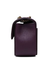 DKNY Torebka Minnie Shoulder Bag R2331T72 Fioletowy. Kolor: fioletowy. Materiał: skórzane #3