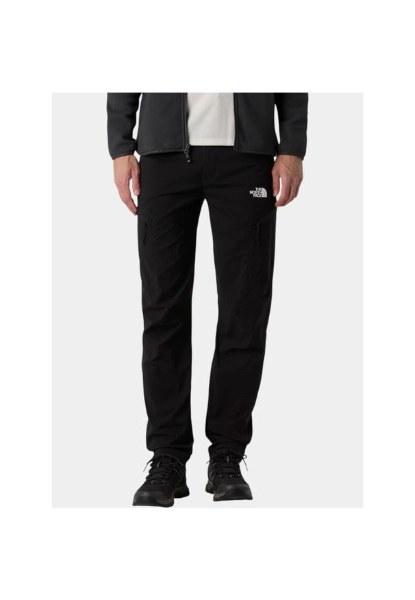 Spodnie Męskie The North Face M Exploration Reg. Kolor: czarny. Sezon: lato. Sport: turystyka piesza