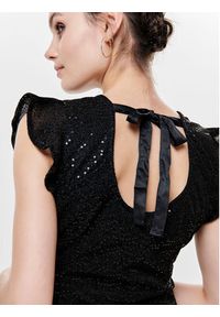 only - ONLY Sukienka koktajlowa 15164310 Czarny Regular Fit. Kolor: czarny. Styl: wizytowy #4
