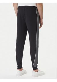 BOSS Spodnie dresowe 50554794 Czarny Regular Fit. Kolor: czarny. Materiał: syntetyk #4