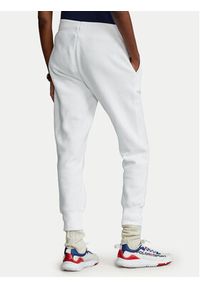 Polo Ralph Lauren Spodnie dresowe Akl 211794397002 Biały Regular Fit. Kolor: biały. Materiał: bawełna #3