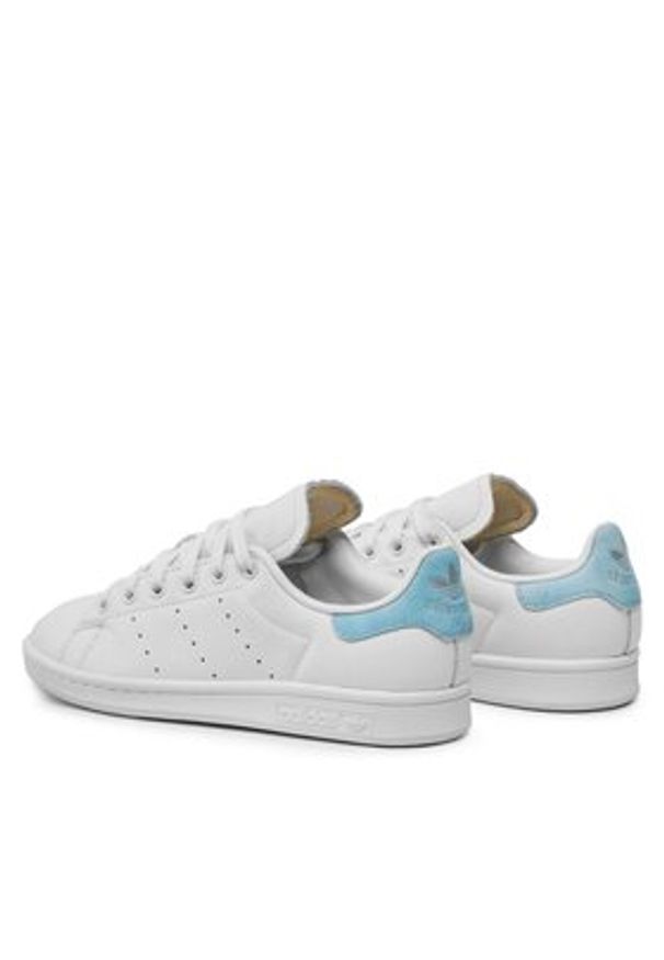 Adidas - adidas Sneakersy Stan Smith Shoes HQ6813 Biały. Kolor: biały. Materiał: skóra. Model: Adidas Stan Smith