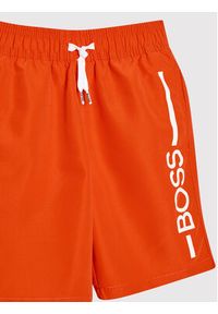 BOSS - Boss Szorty kąpielowe J24768 D Czerwony Regular Fit. Kolor: czerwony. Materiał: syntetyk #2