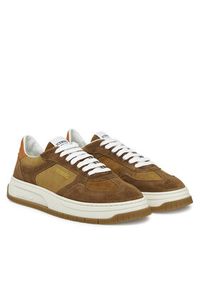 Iceberg Sneakersy IU172409 Brązowy. Kolor: brązowy. Materiał: skóra, zamsz #3