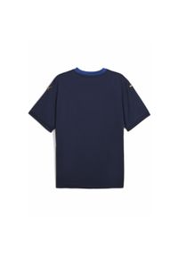 Puma - Młodzieżowa koszulka wyjazdowa Stade Reims 24/25 PUMA Navy Clyde Royal Blue. Kolor: niebieski