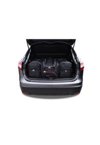 KJUST - Torby Do Bagażnika Nissan Qashqai 2014-2017 4Szt Kjust. Kolor: czarny. Styl: sportowy #1