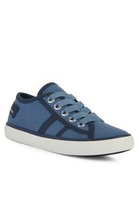 Geox Sneakersy J Gisli Boy J455CA 00010 C4277 D Granatowy. Kolor: niebieski #5