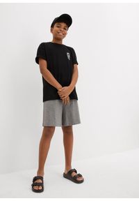 bonprix - Szorty z dżerseju (2 pary). Kolor: niebieski. Materiał: jersey #3