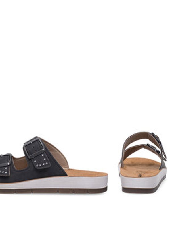 Inblu Klapki CP060200 Czarny. Kolor: czarny. Materiał: syntetyk