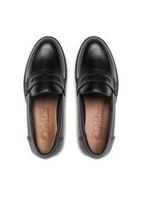 ONLY Shoes Lordsy Onllux-1 15288066 Czarny. Kolor: czarny. Materiał: skóra #4