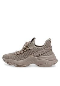 Steve Madden Sneakersy Mac-E Sneaker SM19000019-04004-482 Brązowy. Kolor: brązowy. Materiał: materiał, mesh #4